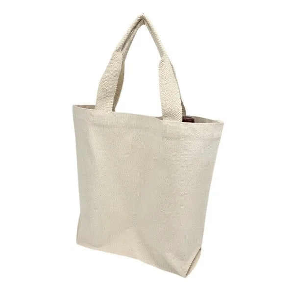 12 Oz. Canvas Two Bottle Wine Tote Bag (Q371211)