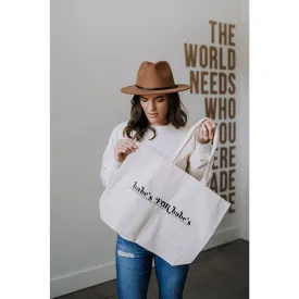 Babes Supporting Babes - Jumbo Market Tote