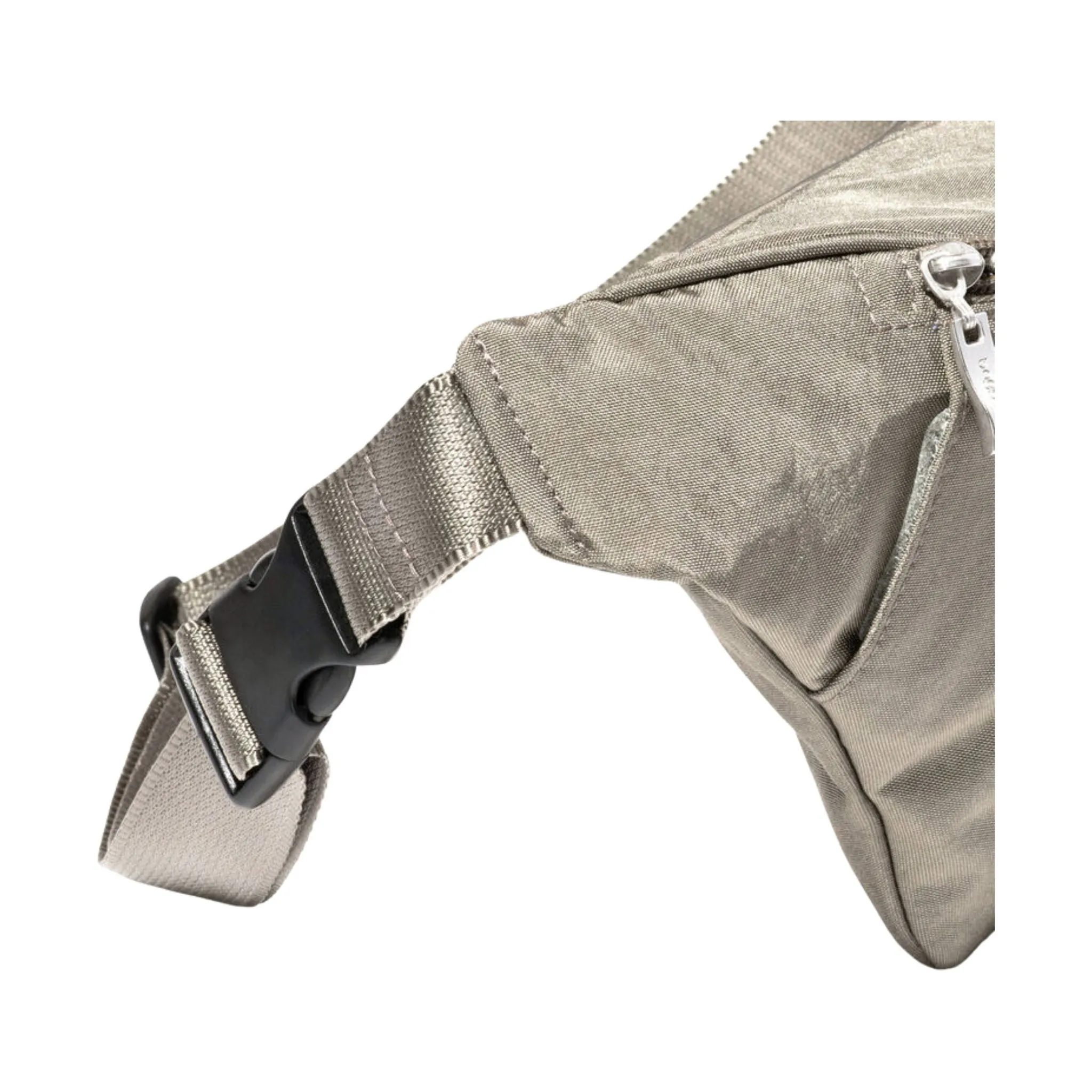 Baggallini Modern Everywhere Waist Pack Sling - Sterling Shimmer