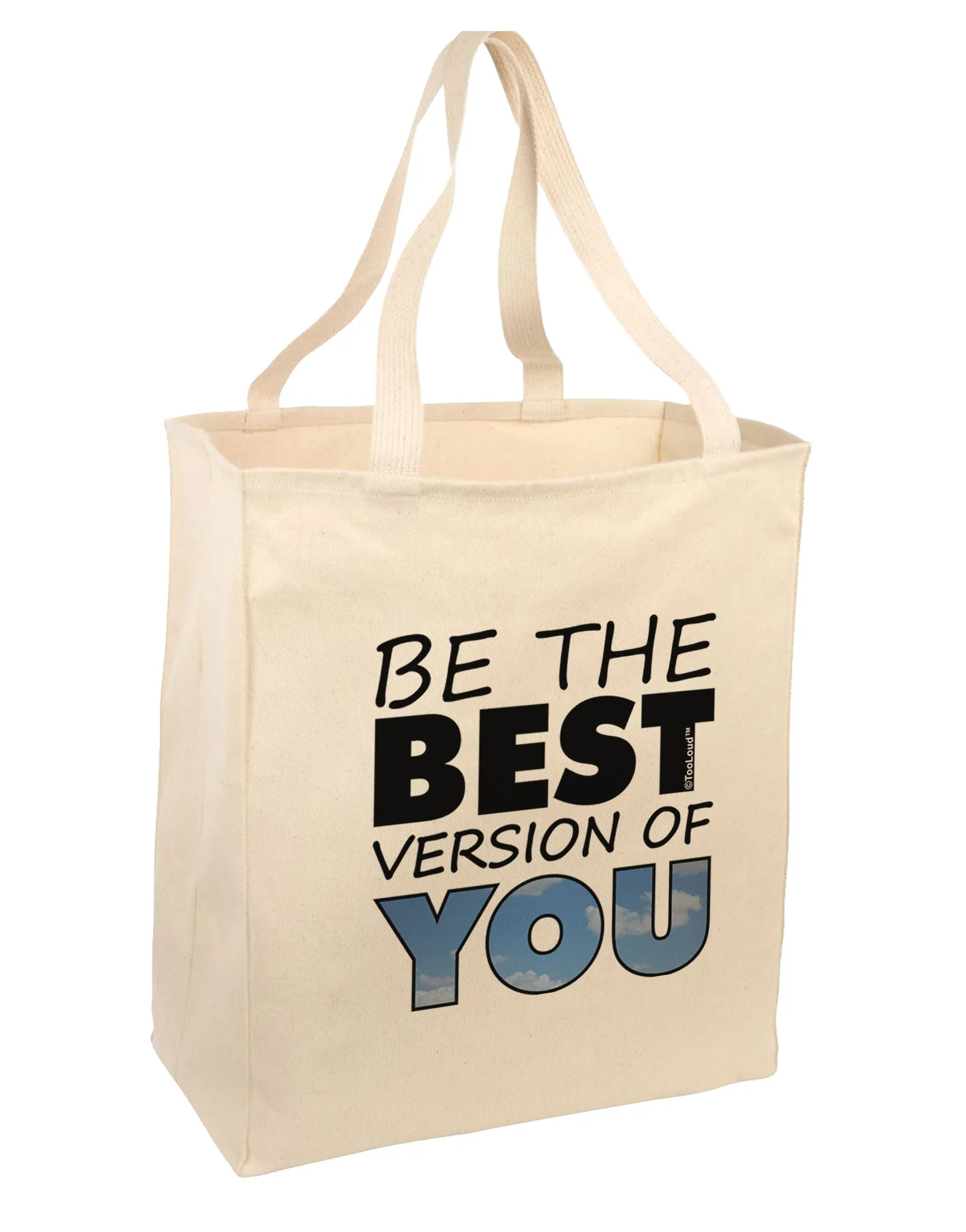 Be The Best Version Of You 15&#x22; Dark Laptop / Tablet Case Bag by TooLoud