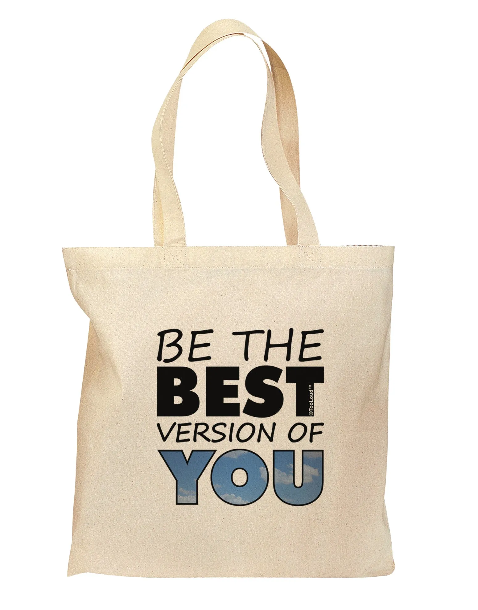Be The Best Version Of You 15&#x22; Dark Laptop / Tablet Case Bag by TooLoud