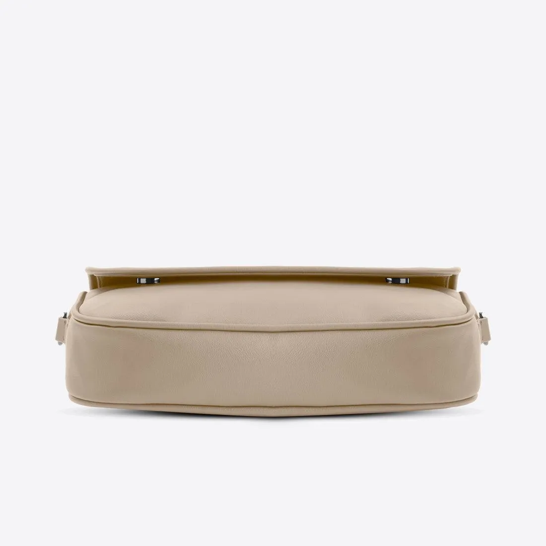 Beige Messenger Crossbody  Shapes