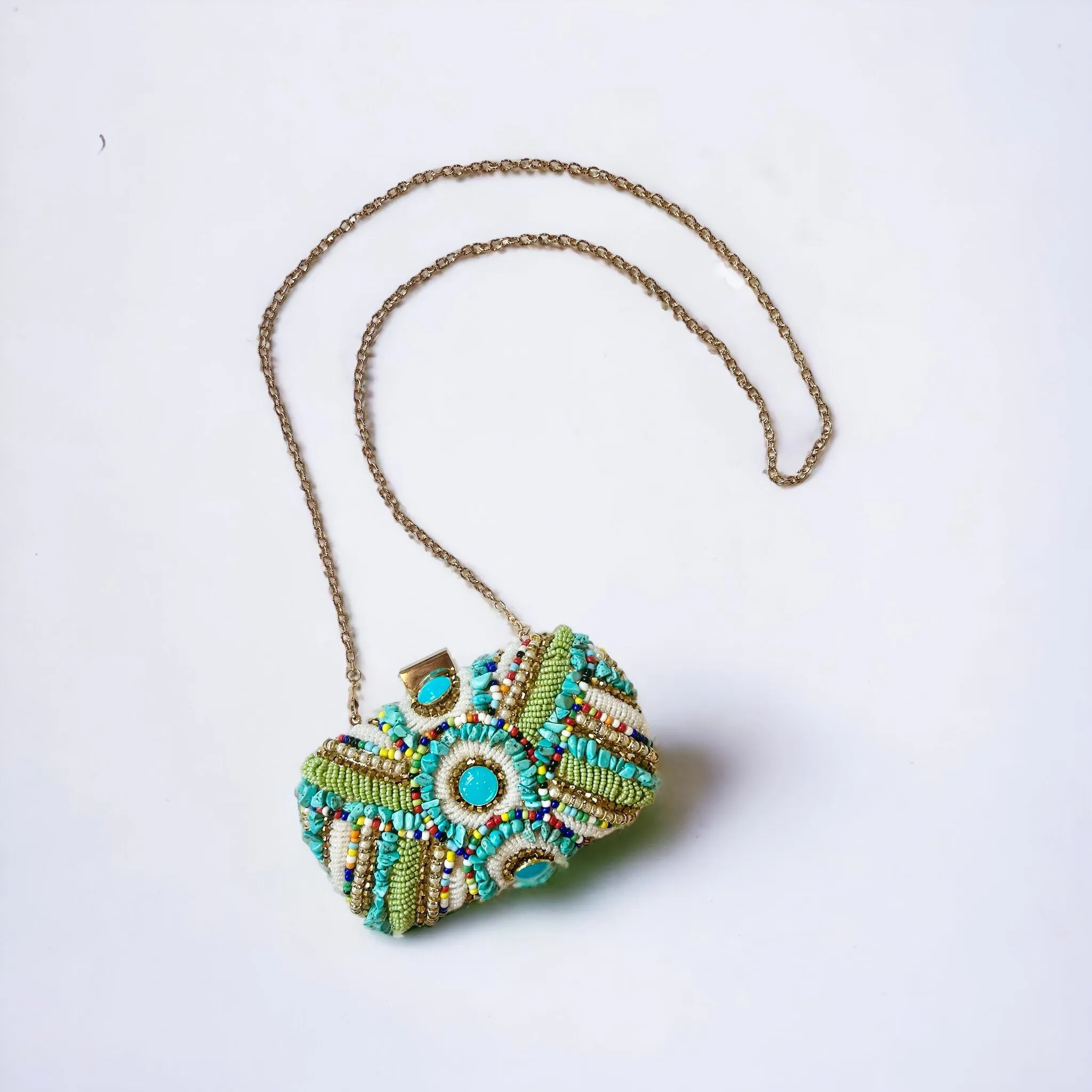 Boho Mamma Beaded & Jeweled Clutch