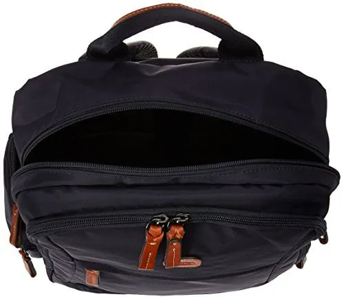 Bric's X-Bag/x-Travel 2.0 Nomad Laptop|Tablet Business Backpack, Navy, One Size