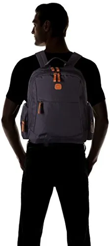 Bric's X-Bag/x-Travel 2.0 Nomad Laptop|Tablet Business Backpack, Navy, One Size