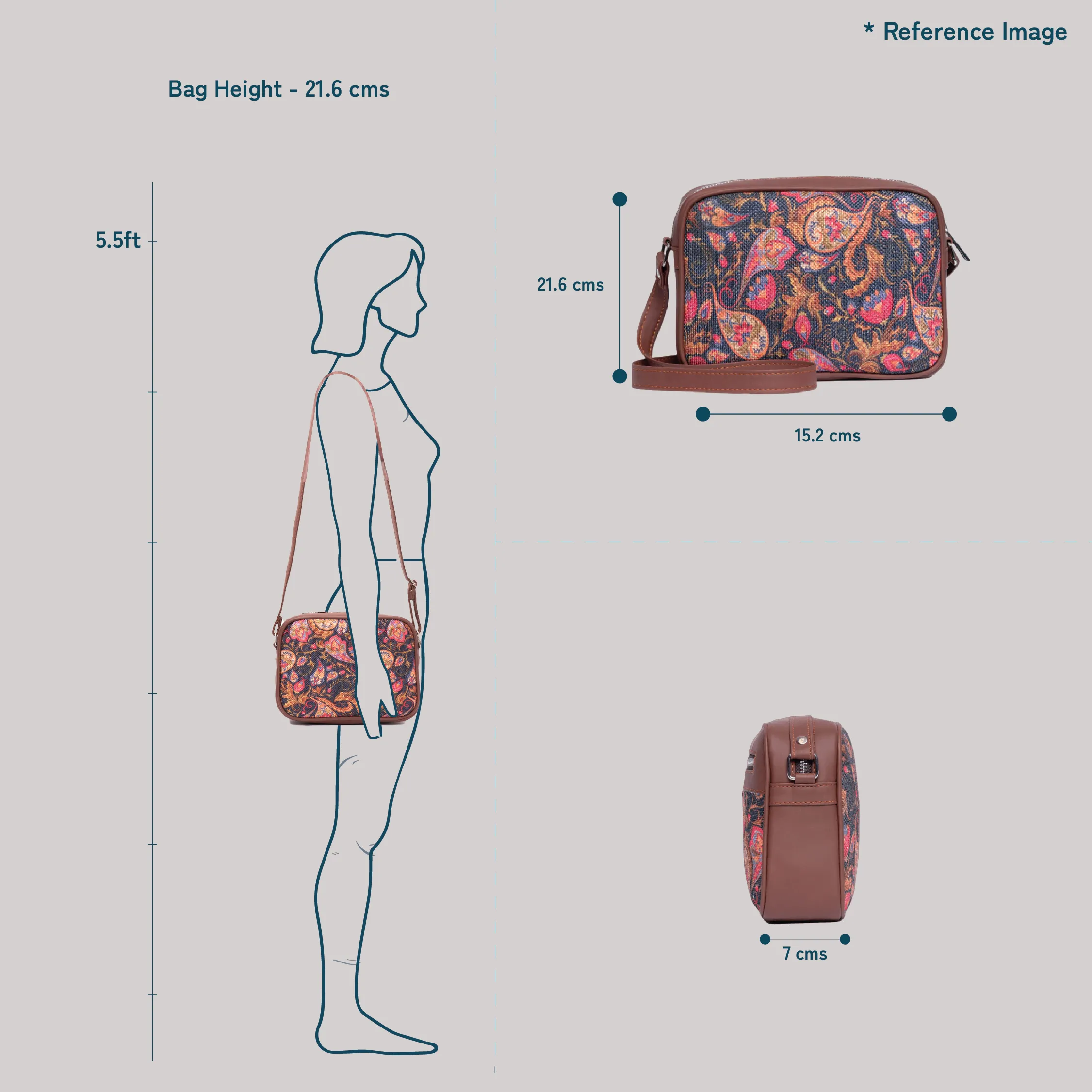 Bristel Sling Bag