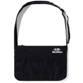 Butter Goods - Ripstop Puffer Side Bag Black
