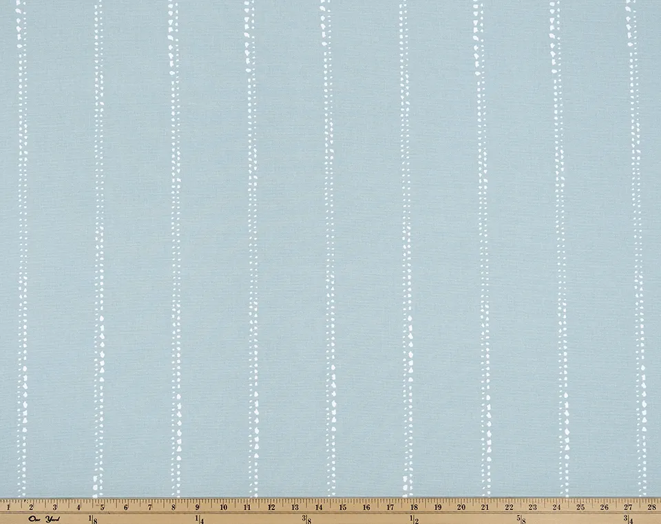 Carlo Spa Blue Fabric By Premier Prints