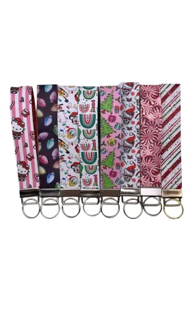 Christmas wristlets
