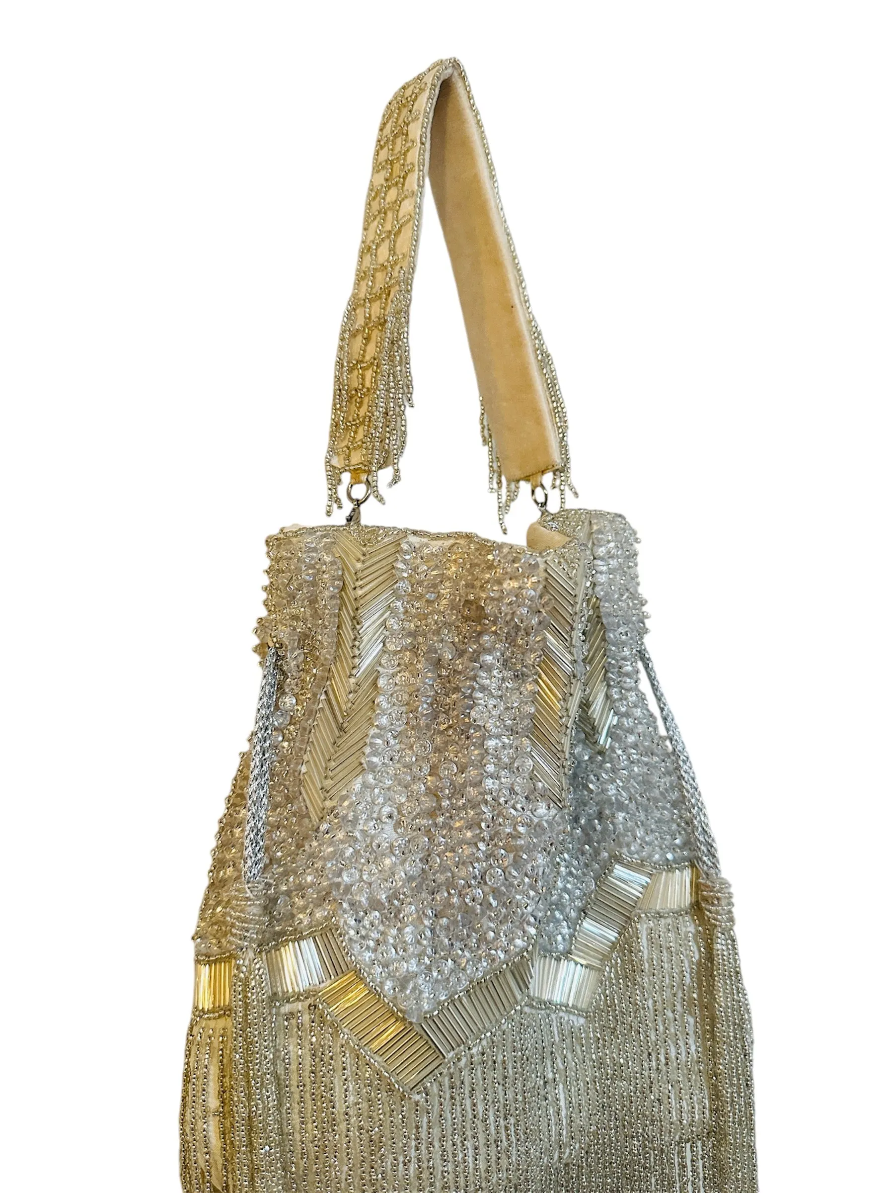City Swinging Chandelier Purse by Merry Dove