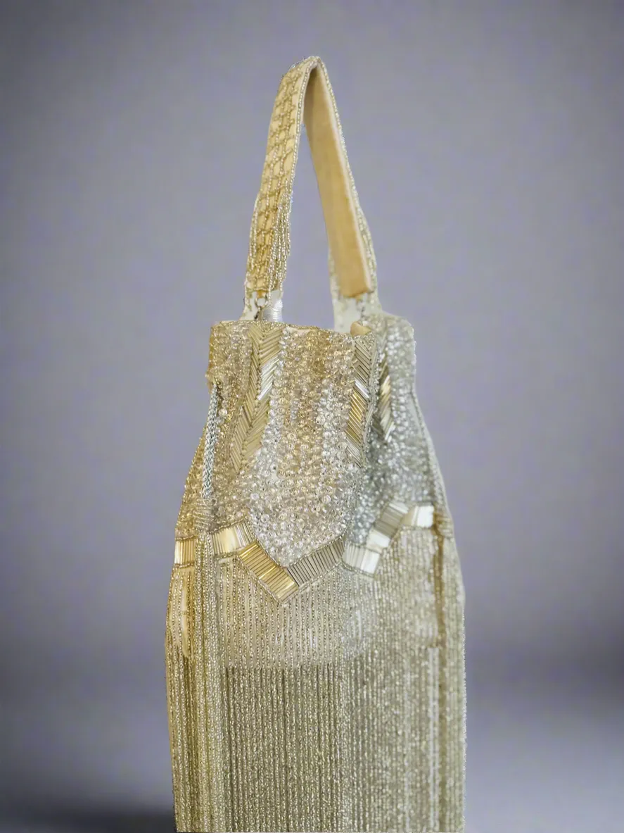City Swinging Chandelier Purse by Merry Dove