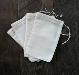 Cotton Muslin Bags - Large