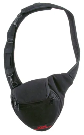 Domke Medium Quick-shot Sling (Black Canvas)