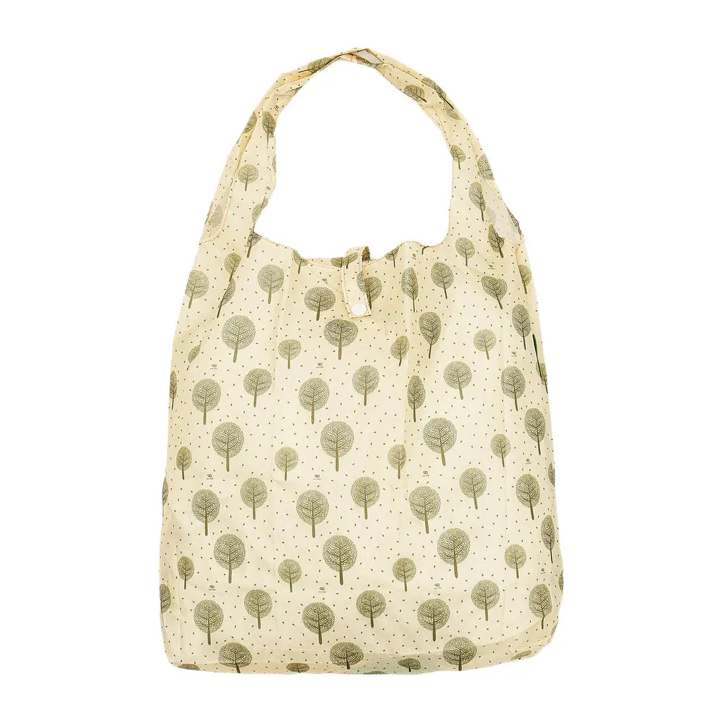 Eco Chic Beige Tree Of Life Shopper