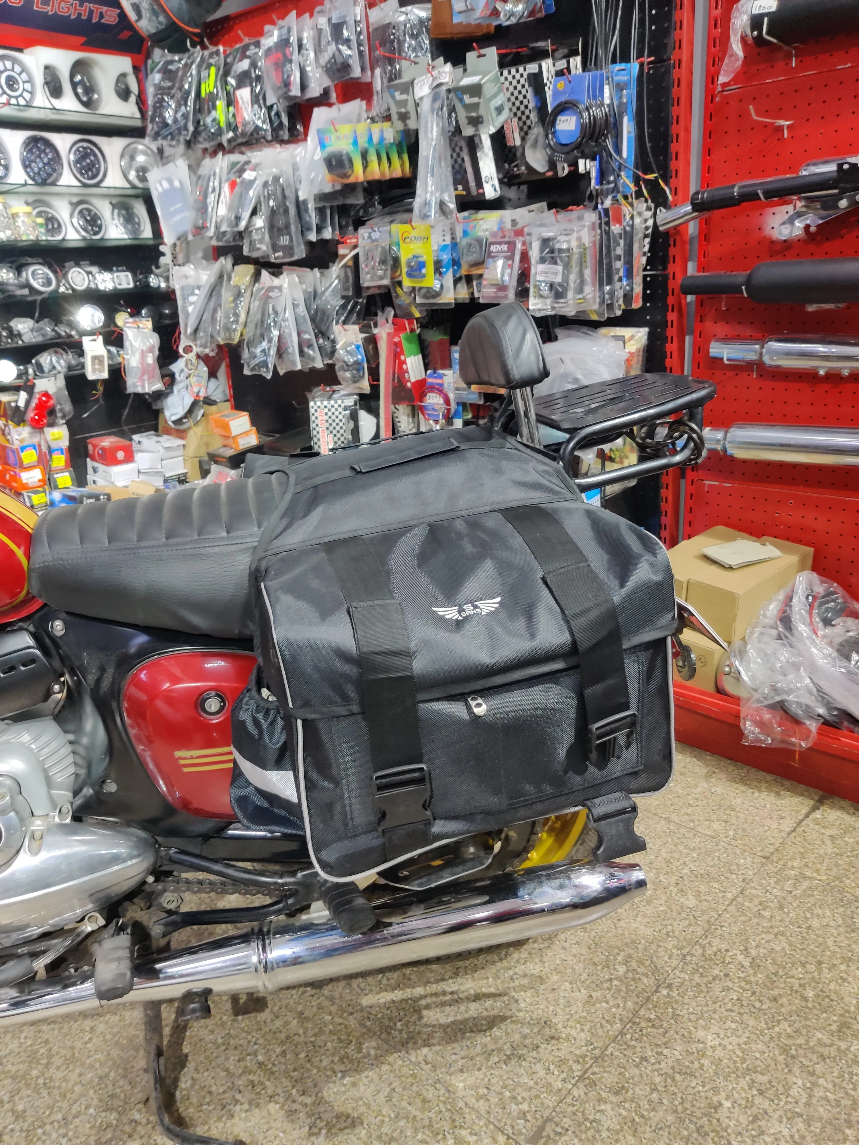 Economy- 70 ltr Saddle Bags for All Motorcycles