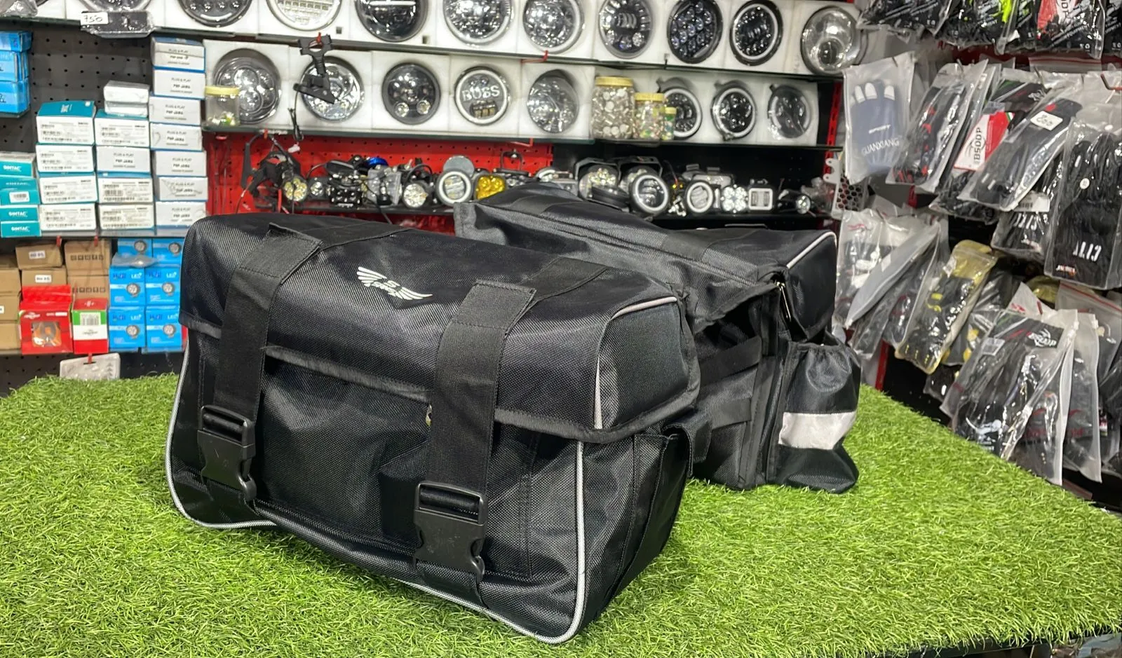 Economy- 70 ltr Saddle Bags for All Motorcycles