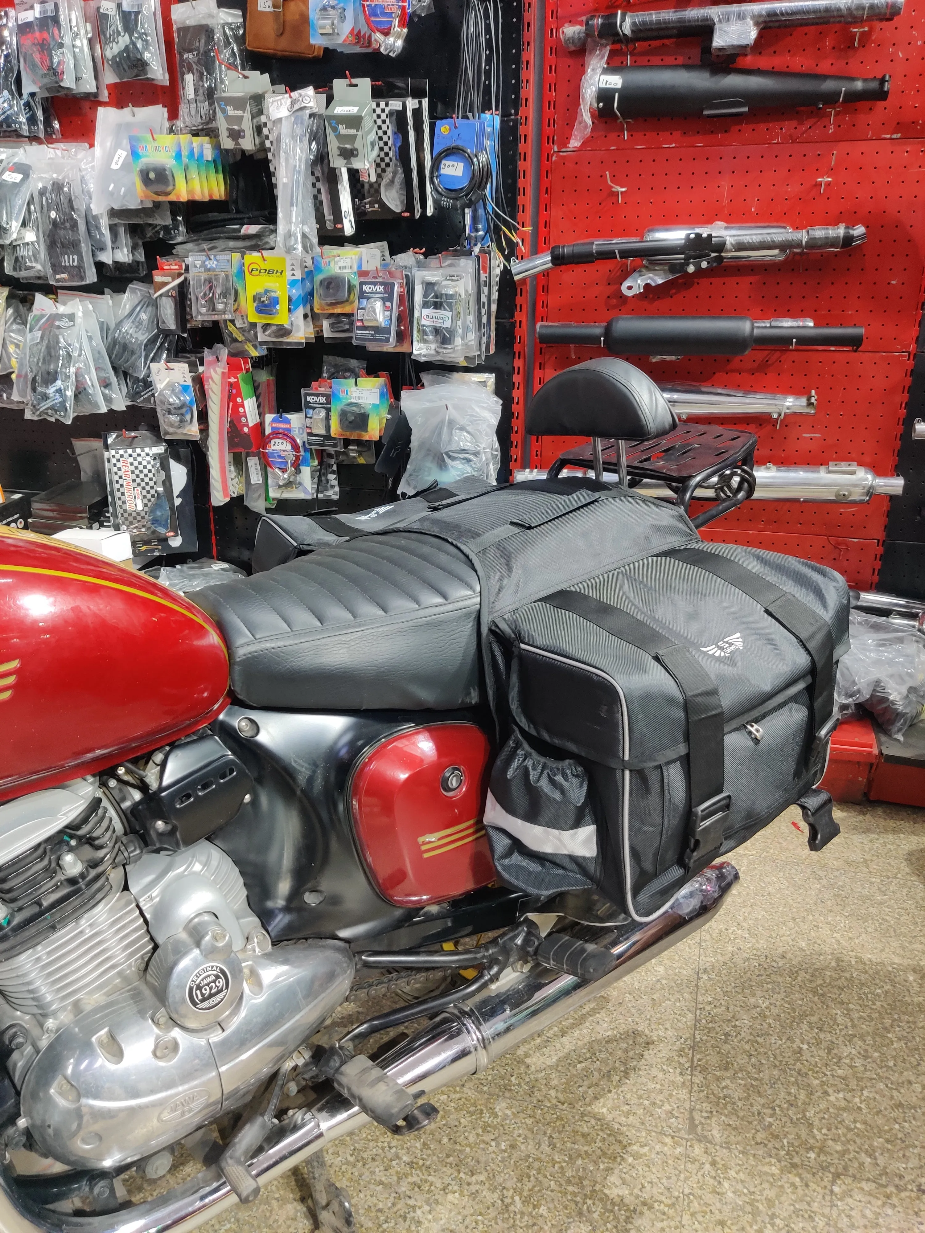 Economy- 70 ltr Saddle Bags for All Motorcycles