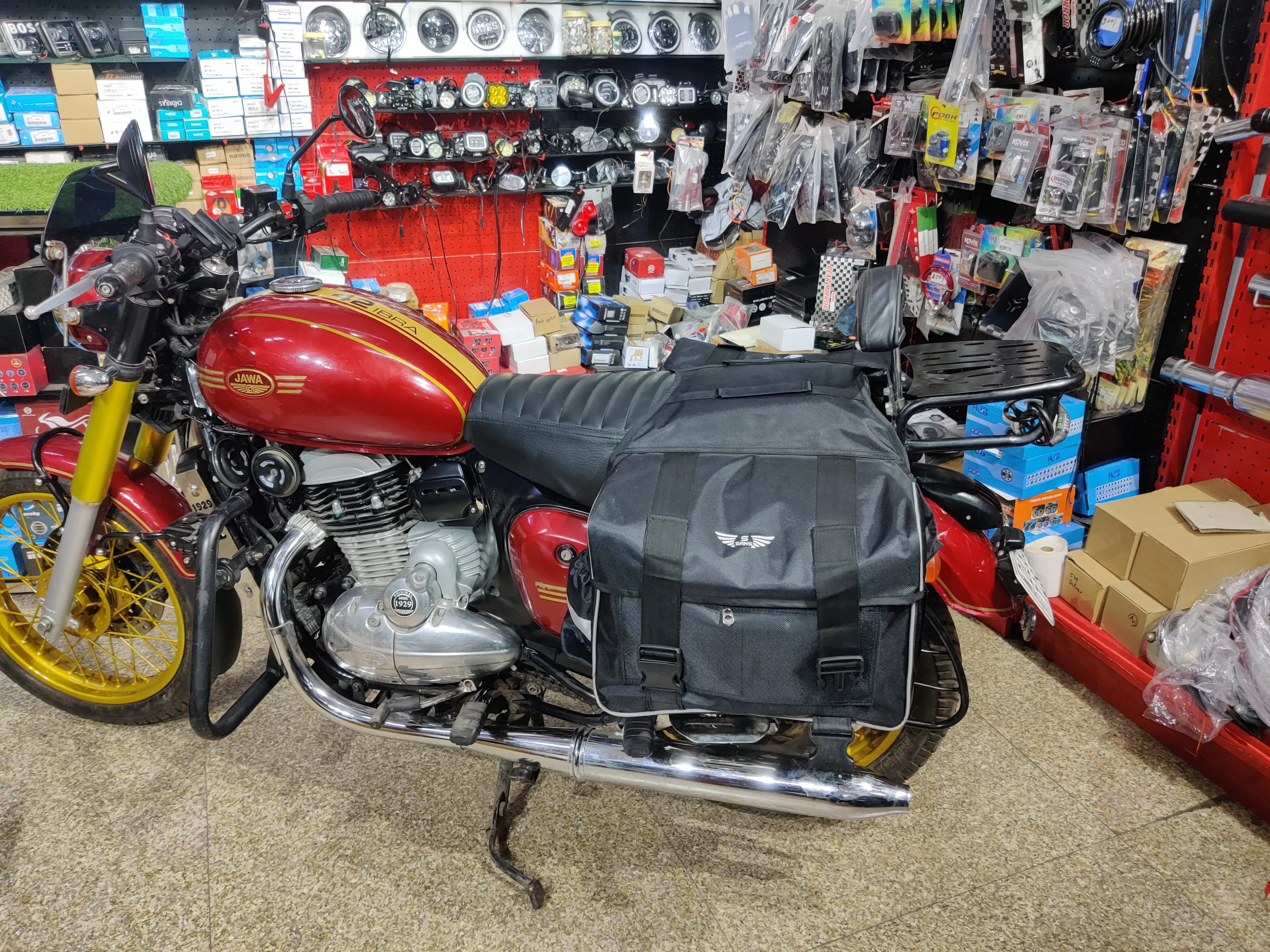 Economy- 70 ltr Saddle Bags for All Motorcycles