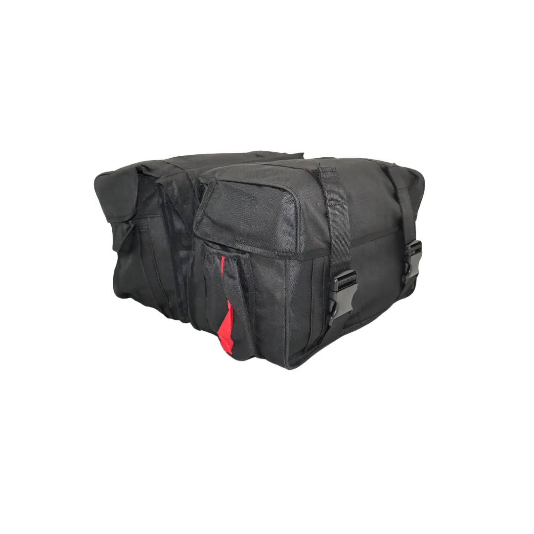 Economy- 70 ltr Saddle Bags for All Motorcycles