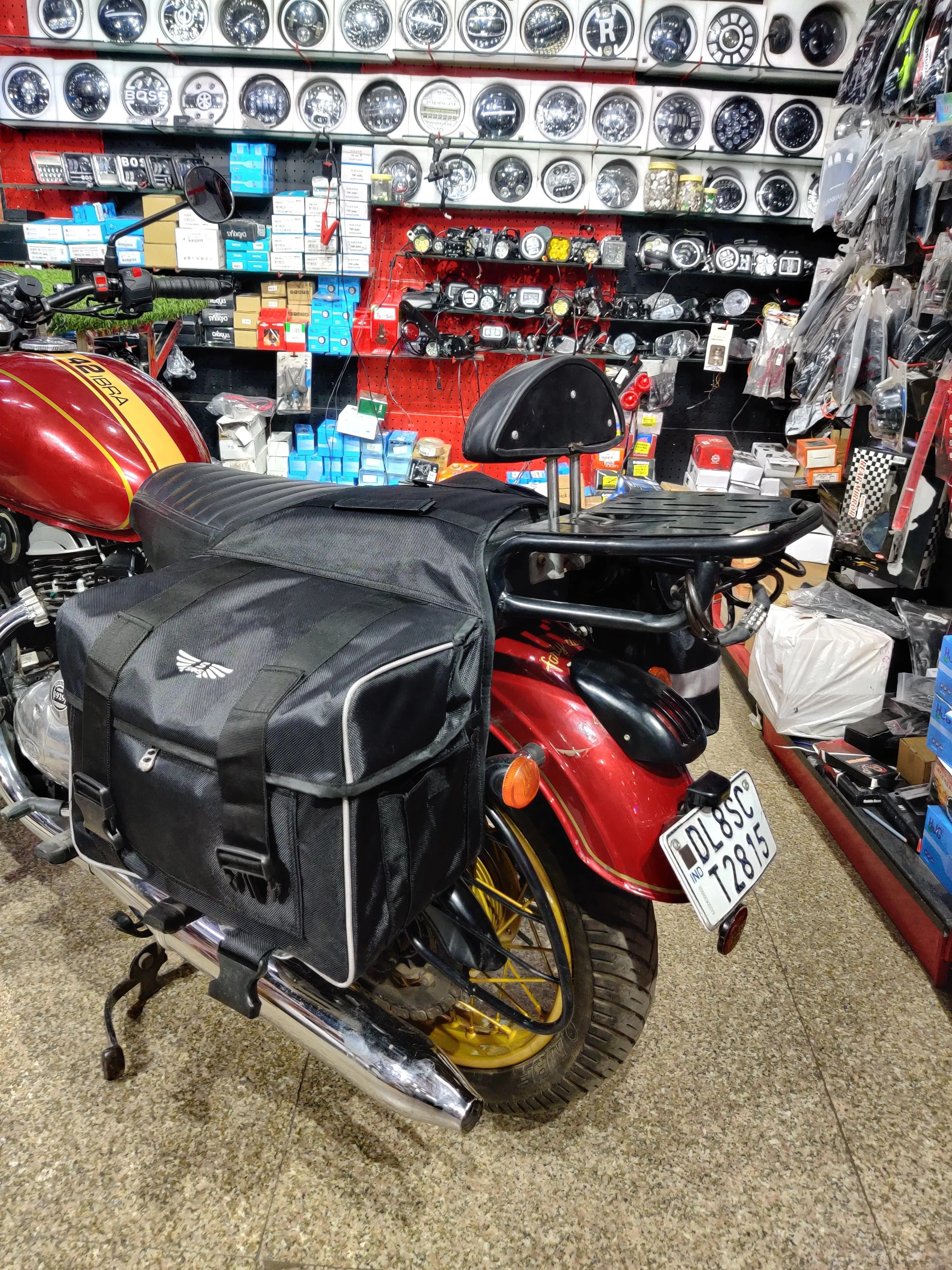 Economy- 70 ltr Saddle Bags for All Motorcycles