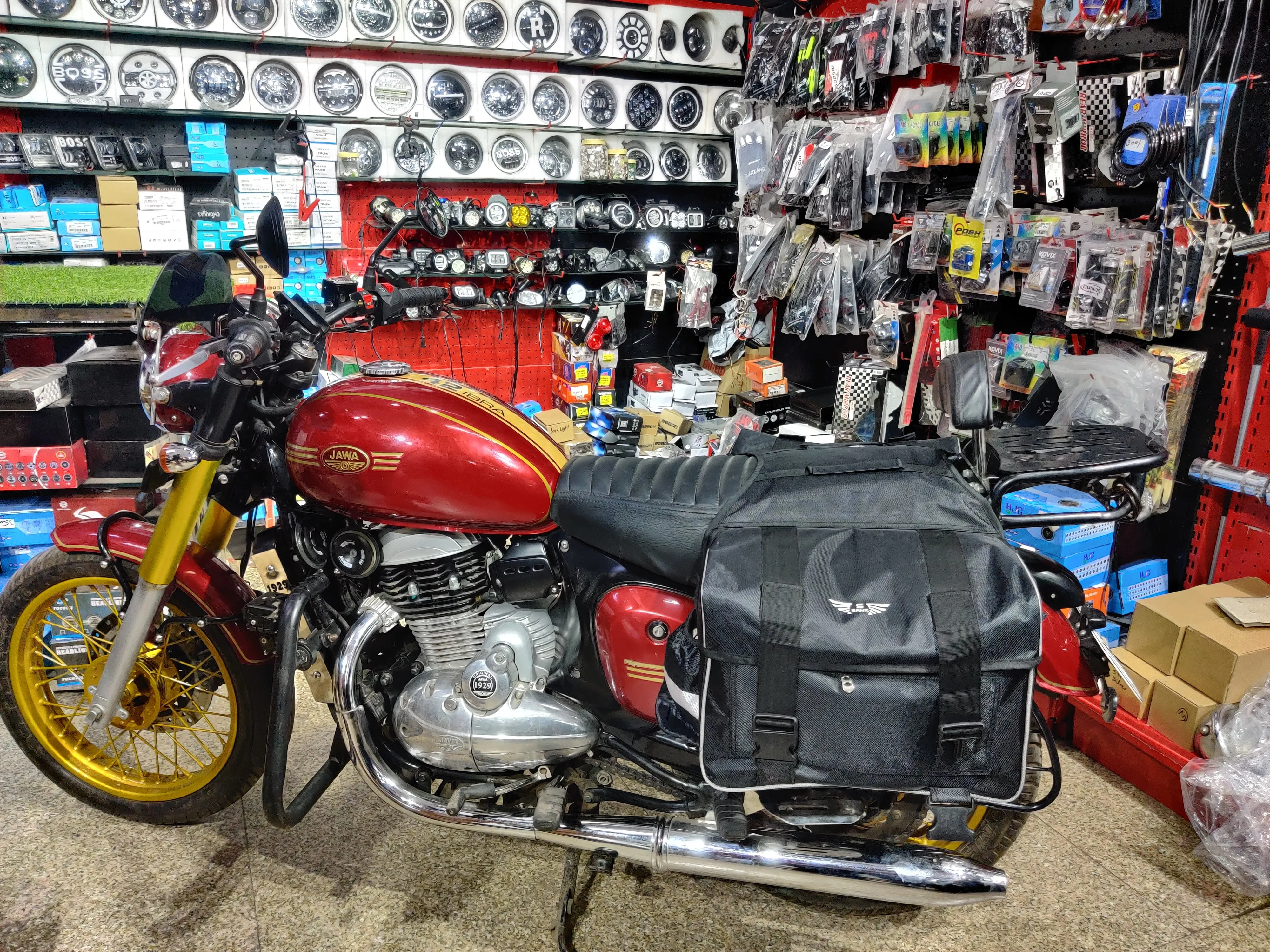 Economy- 70 ltr Saddle Bags for All Motorcycles