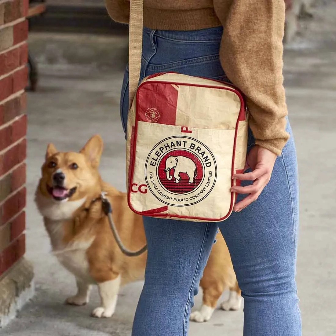Elephant Cross Body Bag