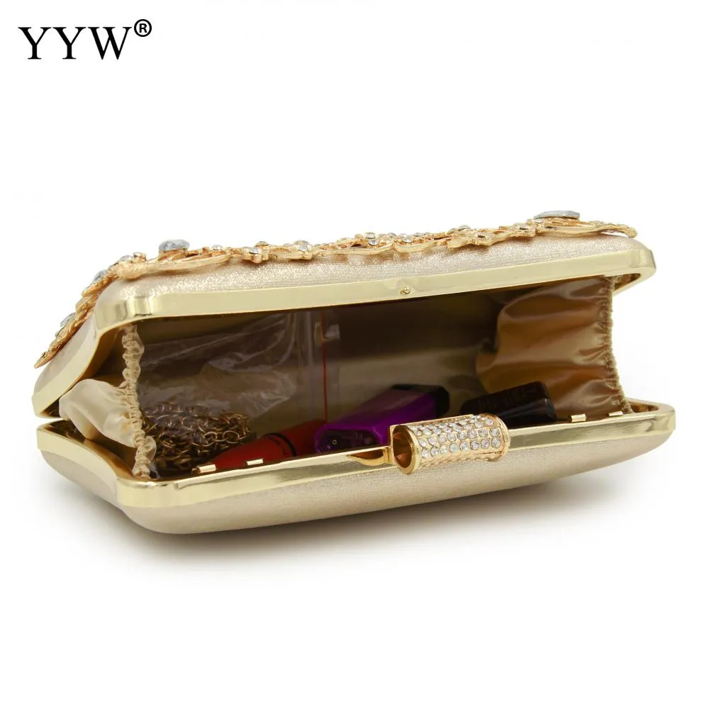 Evening Clutch Bag Party Wedding Crystal Clutches Purse for Women