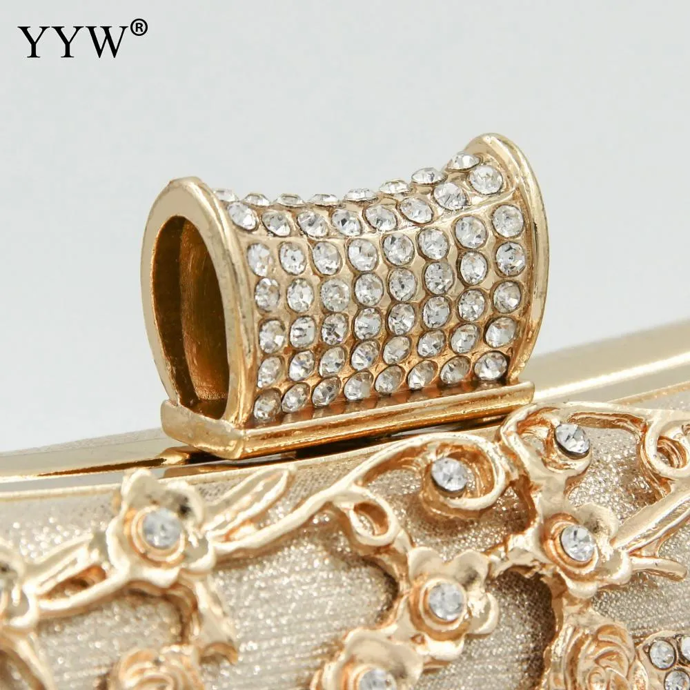Evening Clutch Bag Party Wedding Crystal Clutches Purse for Women