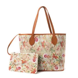 Follow Paradise Tote Bag In Brown