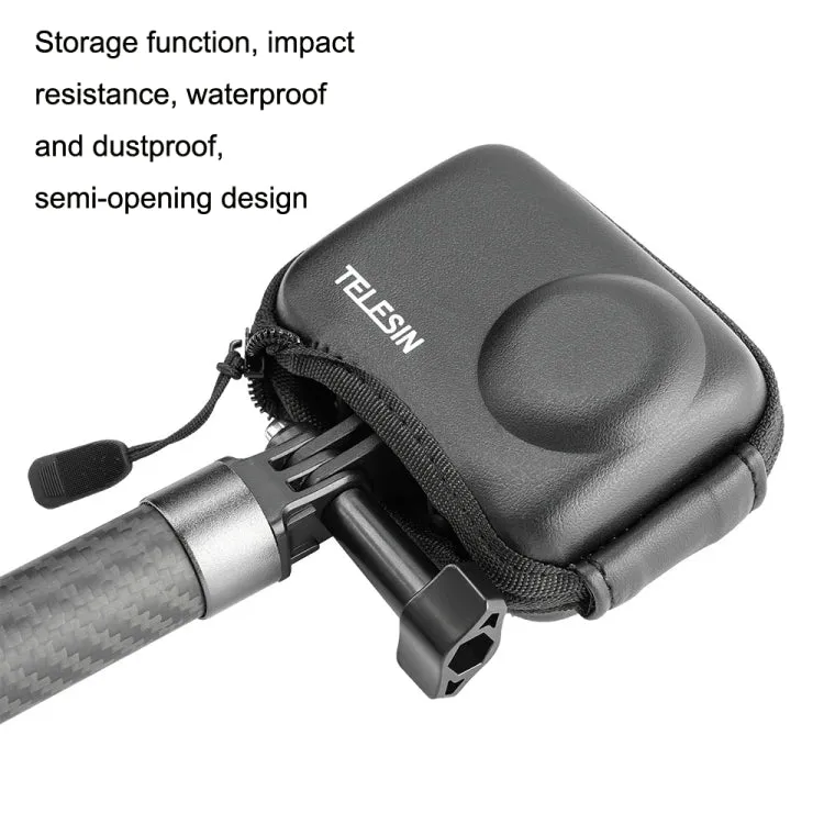 For DJI Osmo Action 3 TELESIN OA-BAG-002 Body Protective Bag Mini Storage Package Camera Accessories