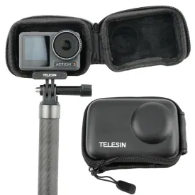 For DJI Osmo Action 3 TELESIN OA-BAG-002 Body Protective Bag Mini Storage Package Camera Accessories