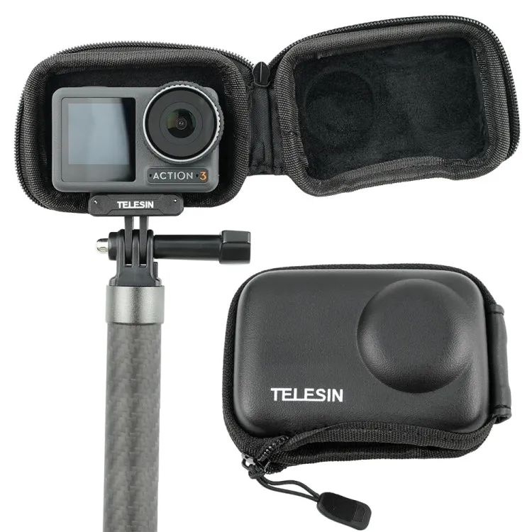 For DJI Osmo Action 3 TELESIN OA-BAG-002 Body Protective Bag Mini Storage Package Camera Accessories