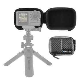 For DJI Osmo Action 5 Pro / 4 / 3 PULUZ Mini Body Bag Portable EVA Storage Bag (Black)