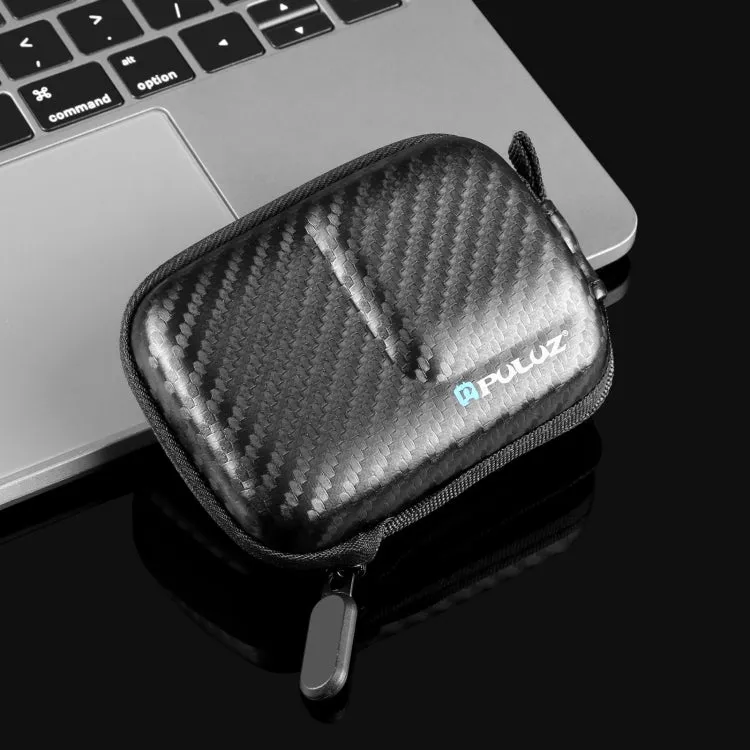 For DJI Osmo Action 5 Pro / 4 / 3 PULUZ Mini Body Bag Portable EVA Storage Bag (Black)