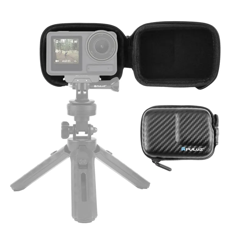 For DJI Osmo Action 5 Pro / 4 / 3 PULUZ Mini Body Bag Portable EVA Storage Bag (Black)