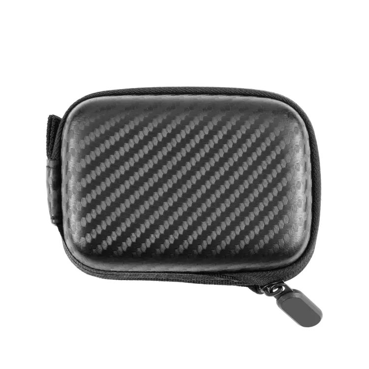 For DJI Osmo Action 5 Pro / 4 / 3 PULUZ Mini Body Bag Portable EVA Storage Bag (Black)