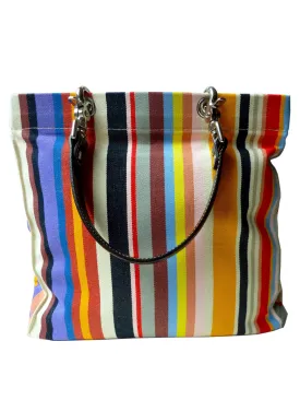 French Cotton Stripe Bags Multipstripe 1