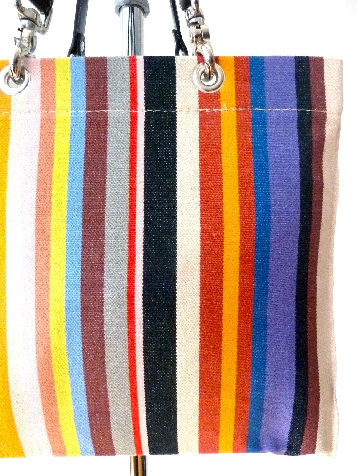French Cotton Stripe Bags Multipstripe 1