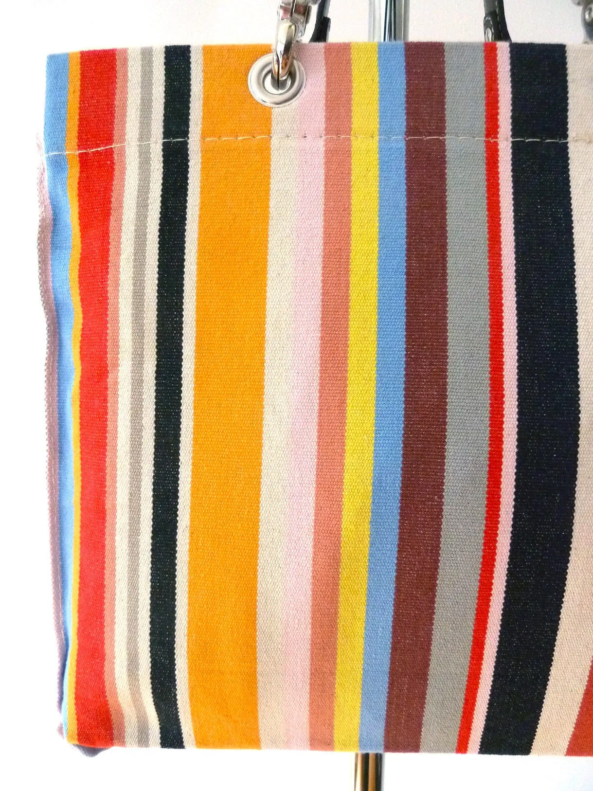 French Cotton Stripe Bags Multipstripe 2