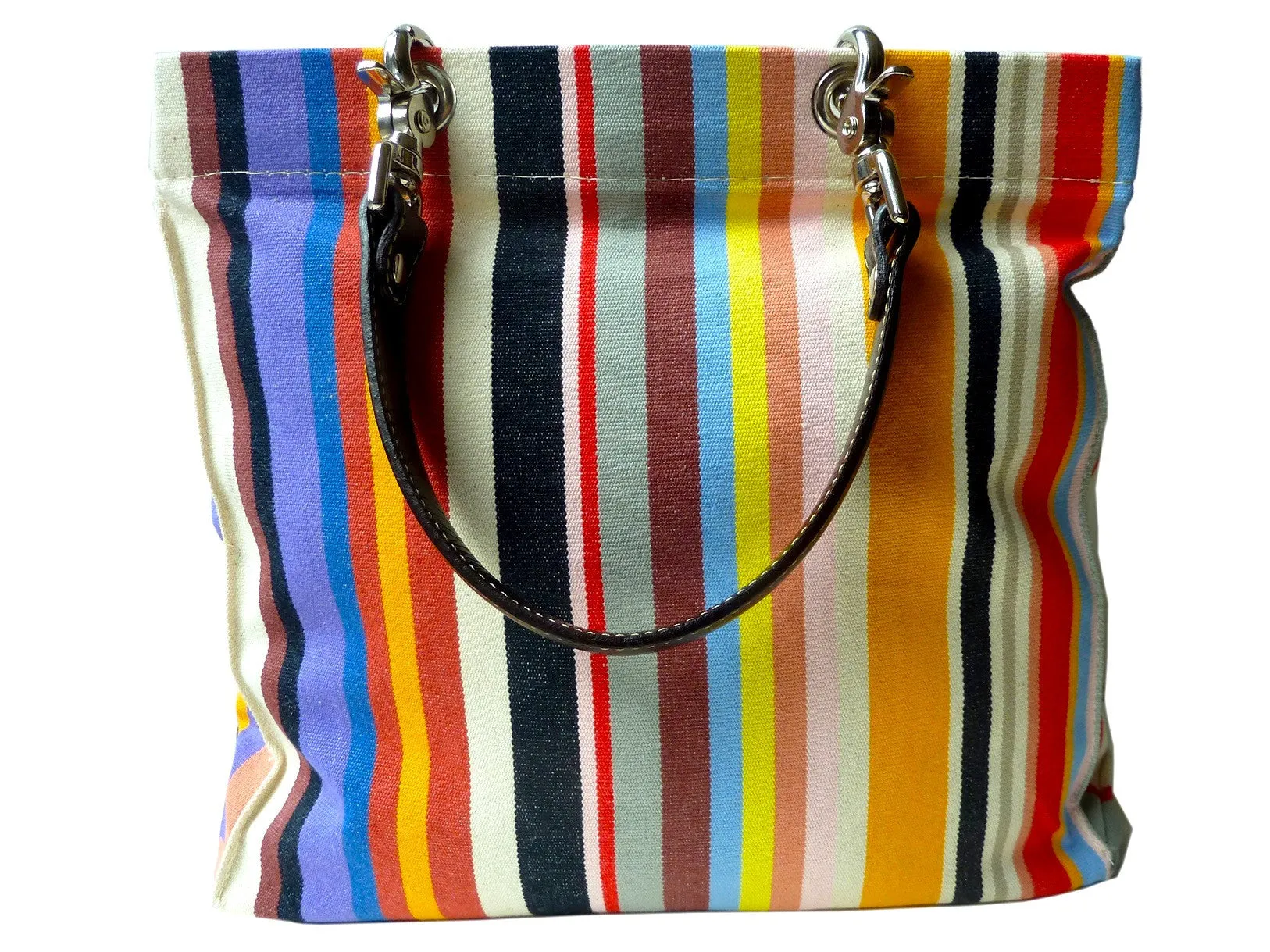 French Cotton Stripe Bags Multipstripe 2