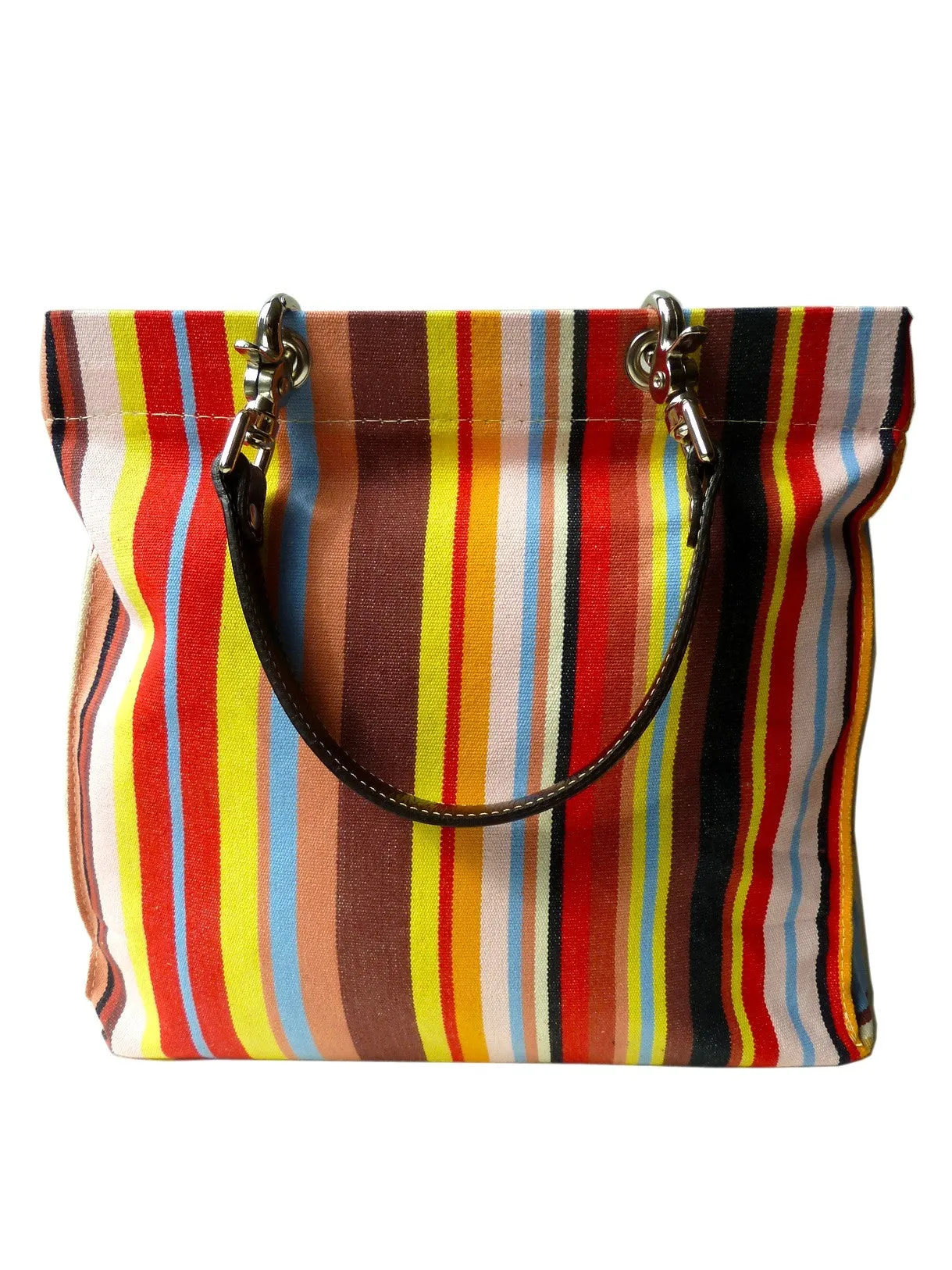 French Cotton Stripe Bags Multipstripe 2