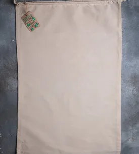 GOTS Organic 5oz Natural Cotton Drawstring Pouch - 500x750mm