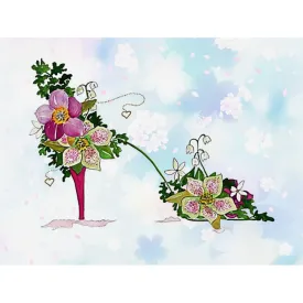 High Heels - Full Round Drill Diamond Painting 40*30CM