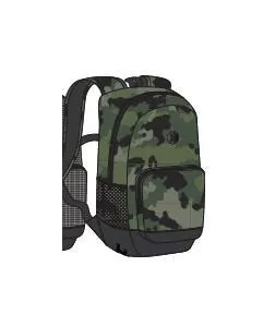 Hurley Renegade Printed Backpack in Multi/Black