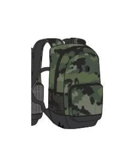 Hurley Renegade Printed Backpack in Multi/Black