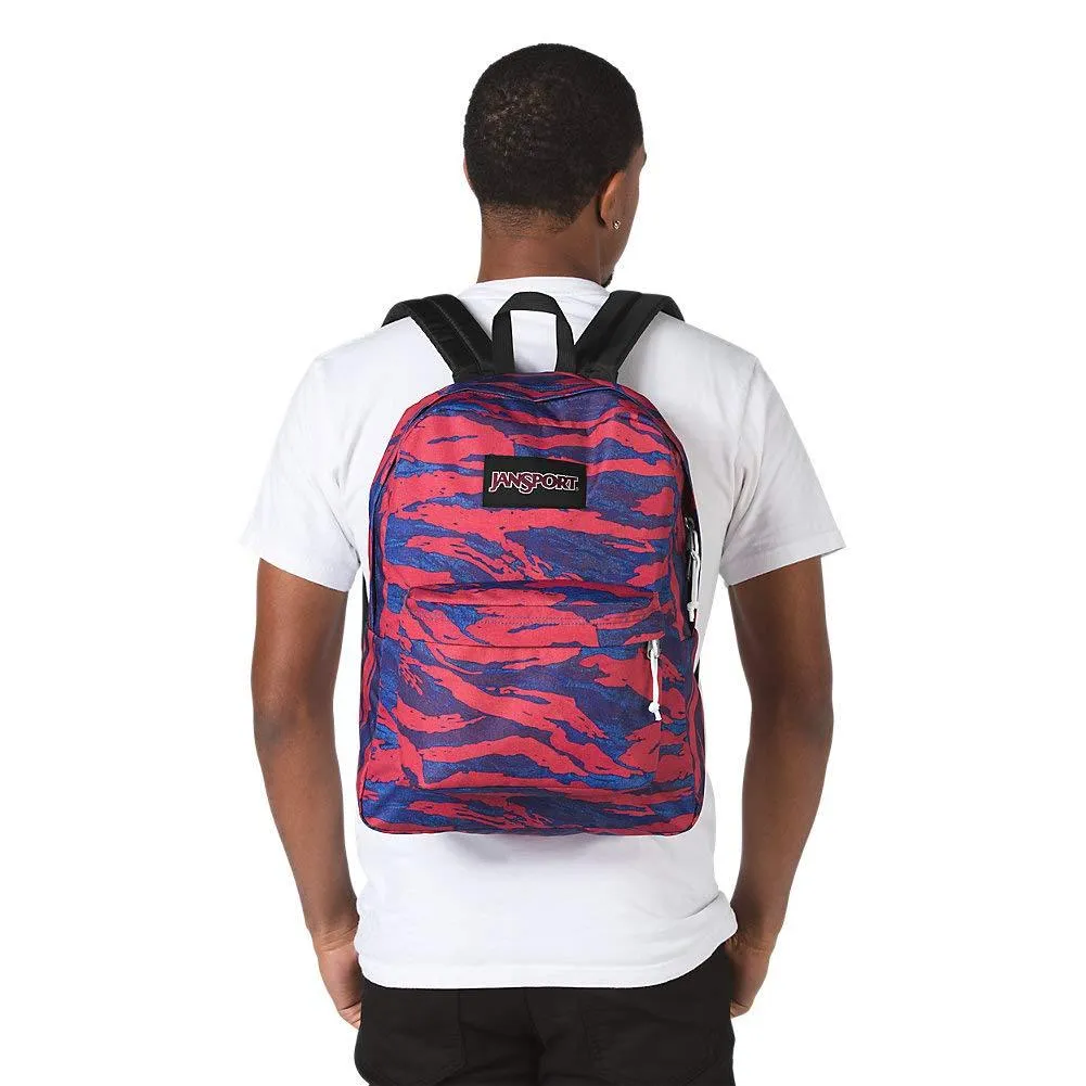 Jansport Black Label Superbreak Camo Glitch Age 4Y  Unisex
