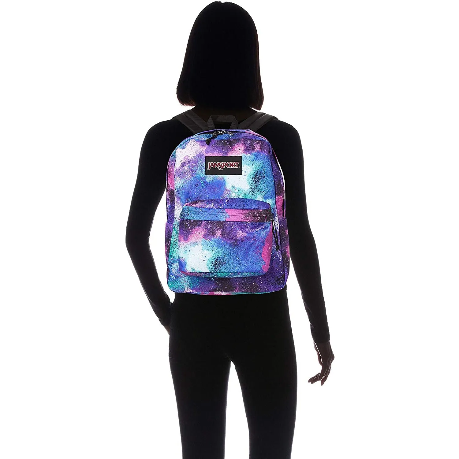 Jansport Black Label Superbreak Graffitti Clouds Age 4Y  Unisex