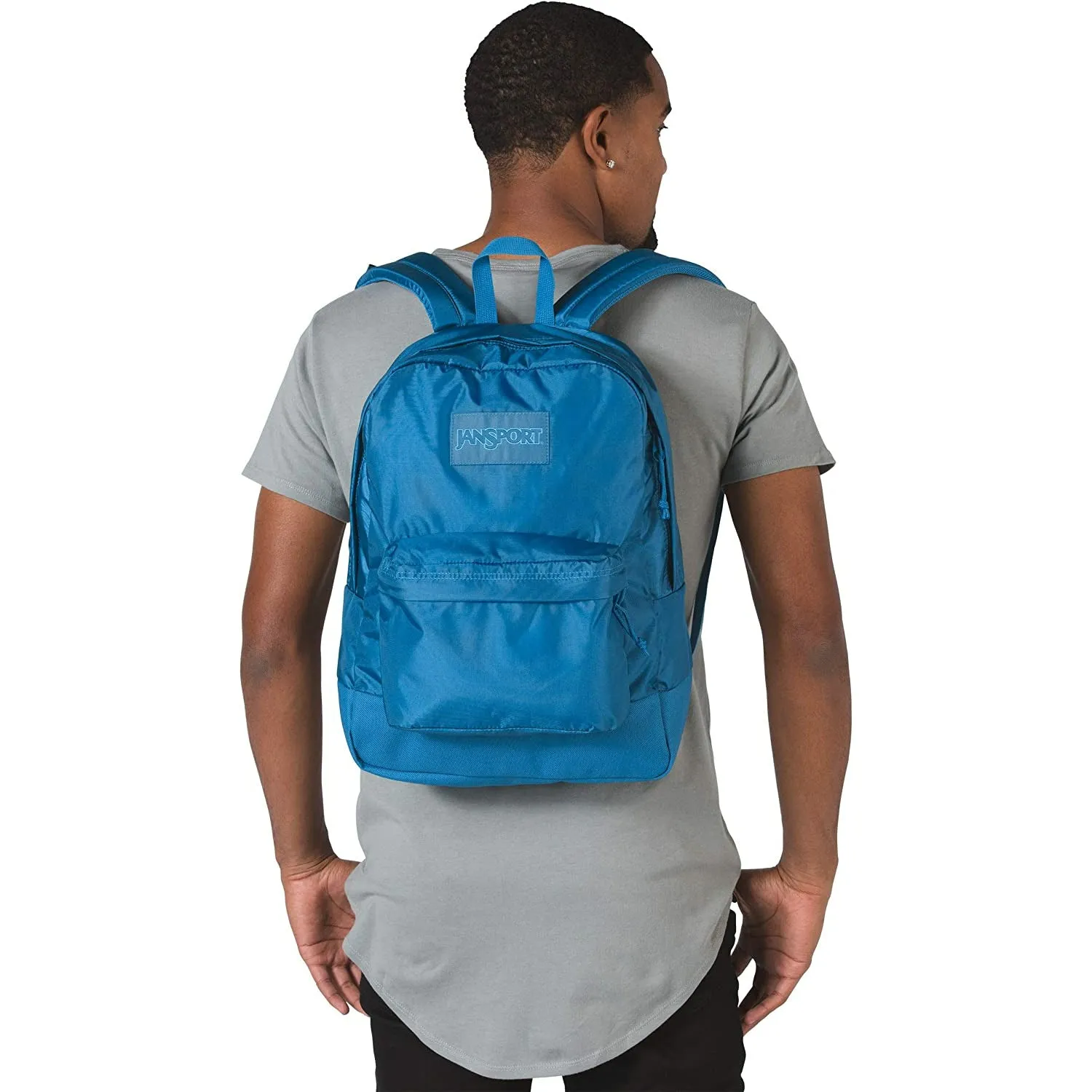 Jansport Mono Superbreak Blue Jay Age 4Y  Unisex