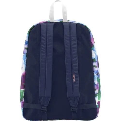 Jansport Overexposed Multi Watercolor Floral Age 4Y  Unisex