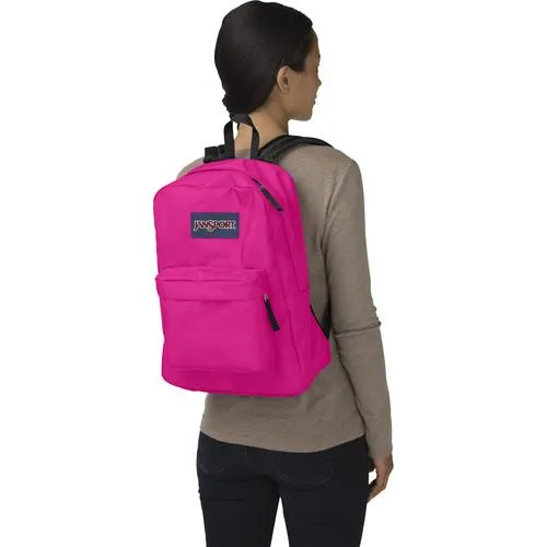 Jansport Superbreak Cyber Pink Age 4Y  Unisex